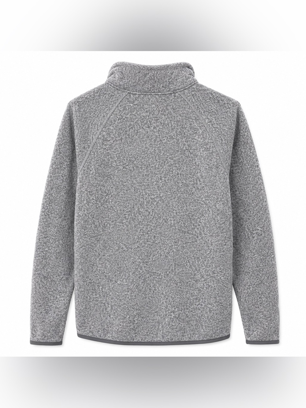 Patagonia Better Sweater 1/4 Zip Pullover Men’s M Stonewash Heather Gray - Picture 2 of 6
